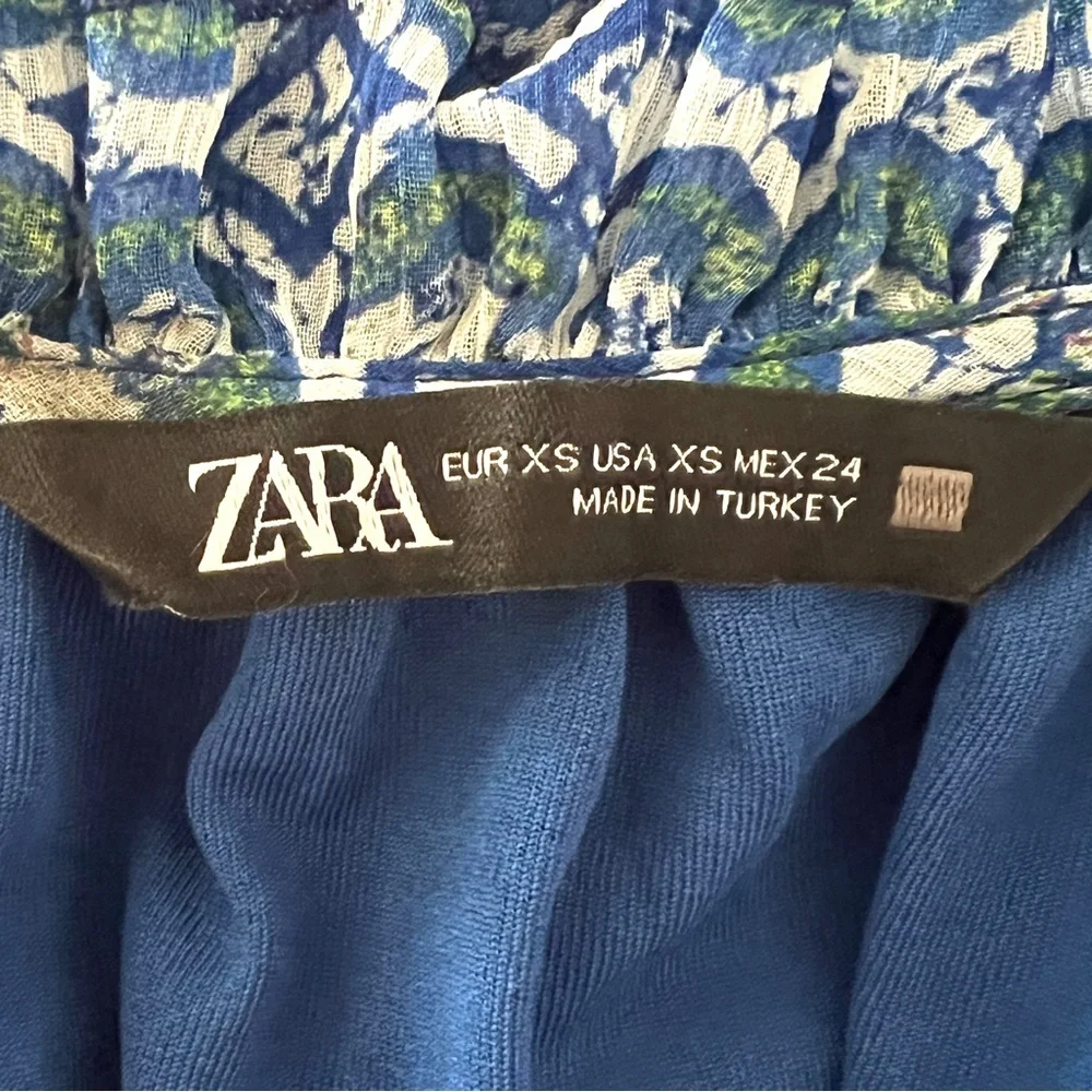 Zara Ruffled Dress - Picture 6 of 12